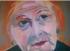 Portrait von Vivienne Westwood, Acryl auf Leinwand 73 x 100, 2014