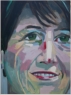 Portrait, Acryl auf Leinwand 100 x 73, 2014