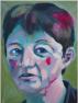 Portrait, Acryl auf Leinwand 75 x 58, 2014