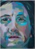 Portrait, Acryl auf Leinwand 100 x 73, 2014