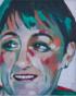 Portrait, Acryl auf Papier 50 x 40, 2014